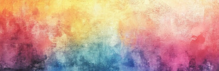 Abstract Colorful Texture Background Paint Splatter