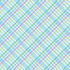 Tattersall Check Pattern. Shirt Fashion Textile Fabric. Repeating Tile Plaid Pattern.