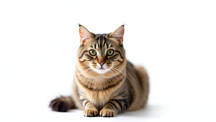 Obraz premium The Mysterious Whiskered Wanderer: Tales of a Curious Cat