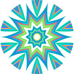 circle pattern Traditional Indonesian batik for decorating tile designs, walls, floors and commercial textile products	