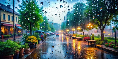 Rainy Beautiful Day  Offset Collection