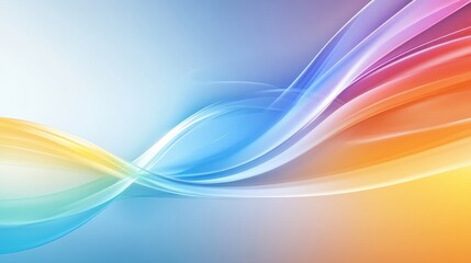 A soft rainbow background with subtle sparkles, radiating warmth and positivity for sophisticated designs.