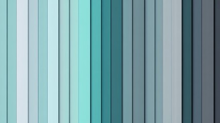 Abstract Blue Green Vertical Stripe Pattern Design