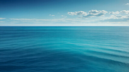 Obraz premium Infinite Blue Sea Horizon
