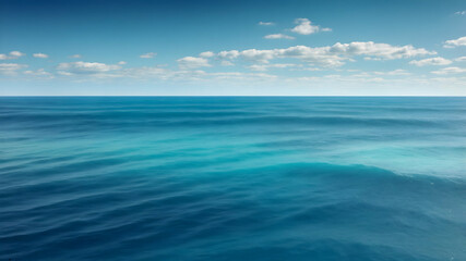 Obraz premium Infinite Blue Sea Horizon