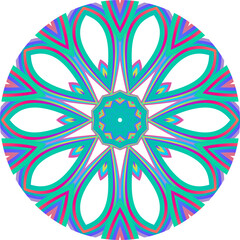 circle pattern Traditional Indonesian batik for decorating tile designs, walls, floors and commercial textile products	