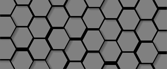 Abstract luxury colorful hexagonal geometric background. Luxury colorful 3D futuristic honeycomb mosaic background. Abstract hexagonal lines background. 