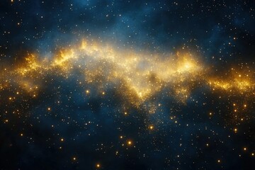 Colorful Nebula In Deep Space