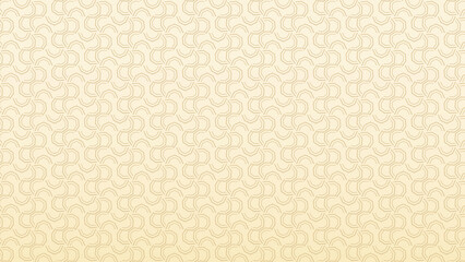 Elegant Seamless Geometric Pattern with Symmetrical Lines and Textured Details &ndash; Trendy and Dynamic Design. Abstract simple geometric vector seamless pattern with gold line texture on white background