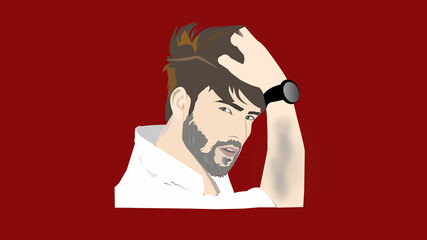 boy vector stylish men vector art
illustration boy portrait cool guy artwork

