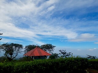 Kuneer Hill is located on the slopes of Mount Arjuno, this place features a scenic Wonosari tea garden area.