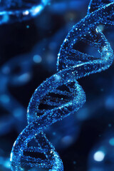 CRISPR gene-editing lab curing genetic disorders with DNA sequences