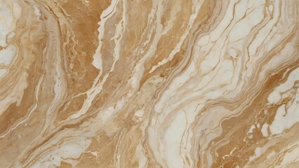 Obraz premium Elegant Cream Marble Texture with Natural Veining