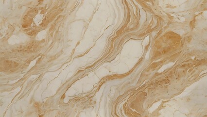 Obraz premium Elegant Cream Marble Texture with Natural Veining