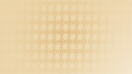 Vector abstract geometric floral seamless pattern. Subtle golden background.. Delicate gold texture with diamond shapes, stars, rhombuses, grid. Luxury repeat