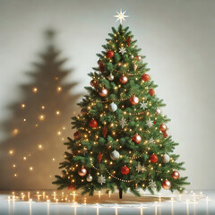 christmas tree with gifts