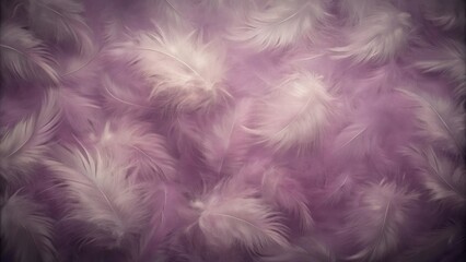 Muted plum color dominating the image with a soft, feathery texture and subtle shading, natural scene, muted color, soft texture