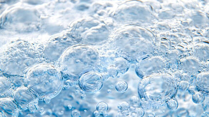 9流動感がある泡のテクスチャ　Gererated AI