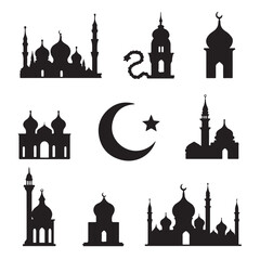 Islamic Symbols and Mosque