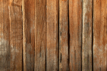 Fototapeta premium Old hardwood plank background