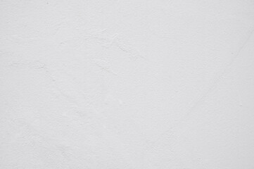 Blank concrete wall texture with plaster skim coat white color use for background of design.