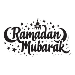 Islamic Logo Design Ramadan Mubarak Ramadan Kareem Ramadan Typography Design