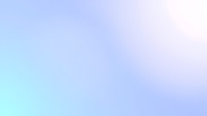 Fototapeta premium Futuristic blue hexagon pattern with light and bubbles