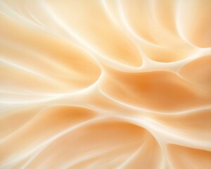 Fototapeta premium Abstract Peach Swirls Background