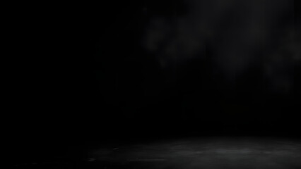 Geometric black and white pattern with abstract triangle shapes