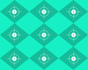seamless pattern with geometric shapes