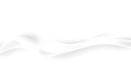 Obraz premium White smoke waves create a smooth, abstract backdrop