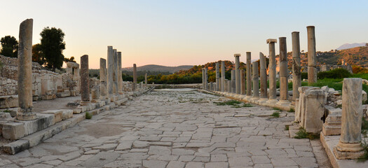 Fototapeta premium Patara Ancient City in Antalya, Turkey