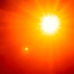 Obraz premium sun rays background