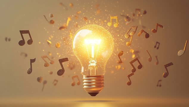 Illuminating Musical Ideas: A Bright Spark of Inspiration for Creative Melodies
