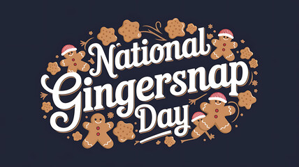 National gingersnap day