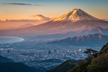 Double Exposure Corporate Landscape:  Dynamic Growth & Sustainable Success