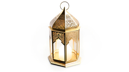 3D rendered ramadan lantern design
