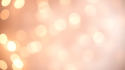 Obraz premium Bright bokeh lights create a colorful, blurred abstract background perfect for holiday or Christmas decoration design