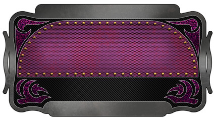 Plate 7a Purple - No Black Banner