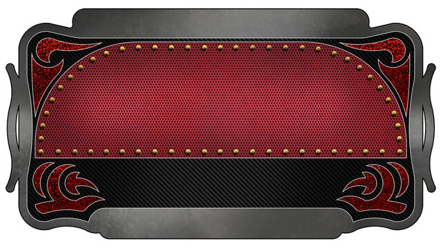 Plate 8a Red - No Black Banner