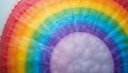 Obraz premium Rainbow color vector design illustration