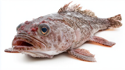 fish isolated on white background