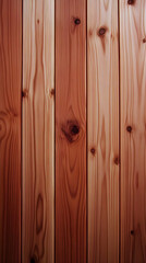 Fototapeta premium Red Wood Planks Background Illustration