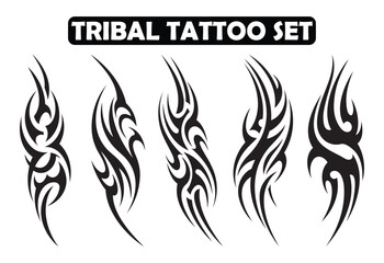 Tribal Tattoo Set