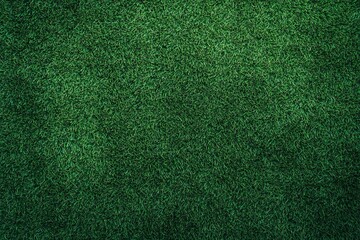 Lush green artificial turf texture background