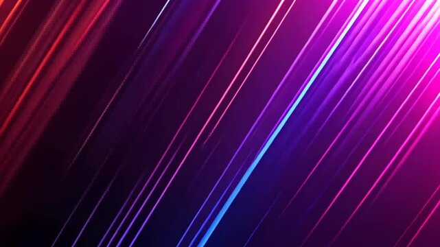 Abstract background with vertical lines of colorful light, creating an elegant and modern design for advertising or presentation. 
