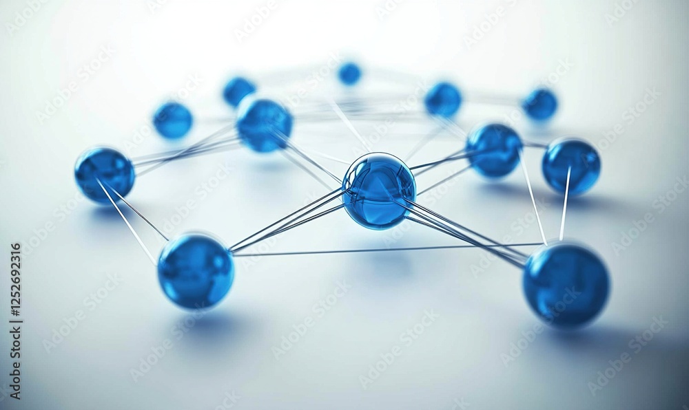 Poster exploring complex network structures: interconnections and relationships in systems science