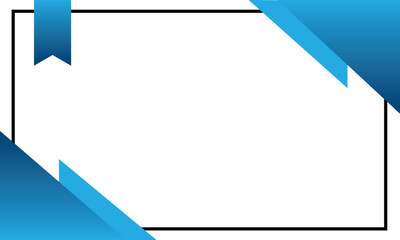 abstract blue background design certificate illustration suitable to your business and more