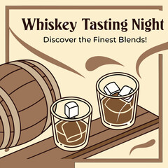 Whiskey Tasting Experience Poster