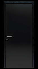 Black Door 3D Illustration